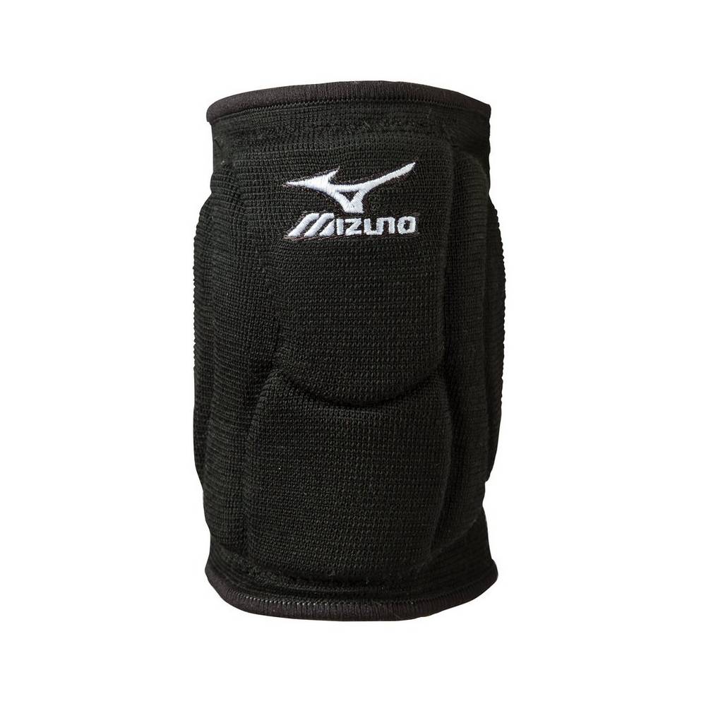 Mizuno Men's Elite 9 SL2 Volleyball Knee Pads Black (480175-YEI)